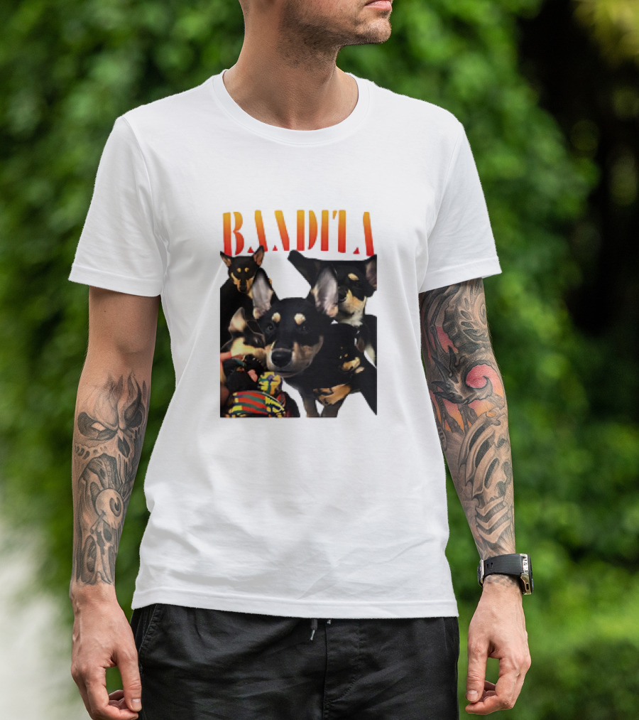 Bandita Dog Collage T-Shirt