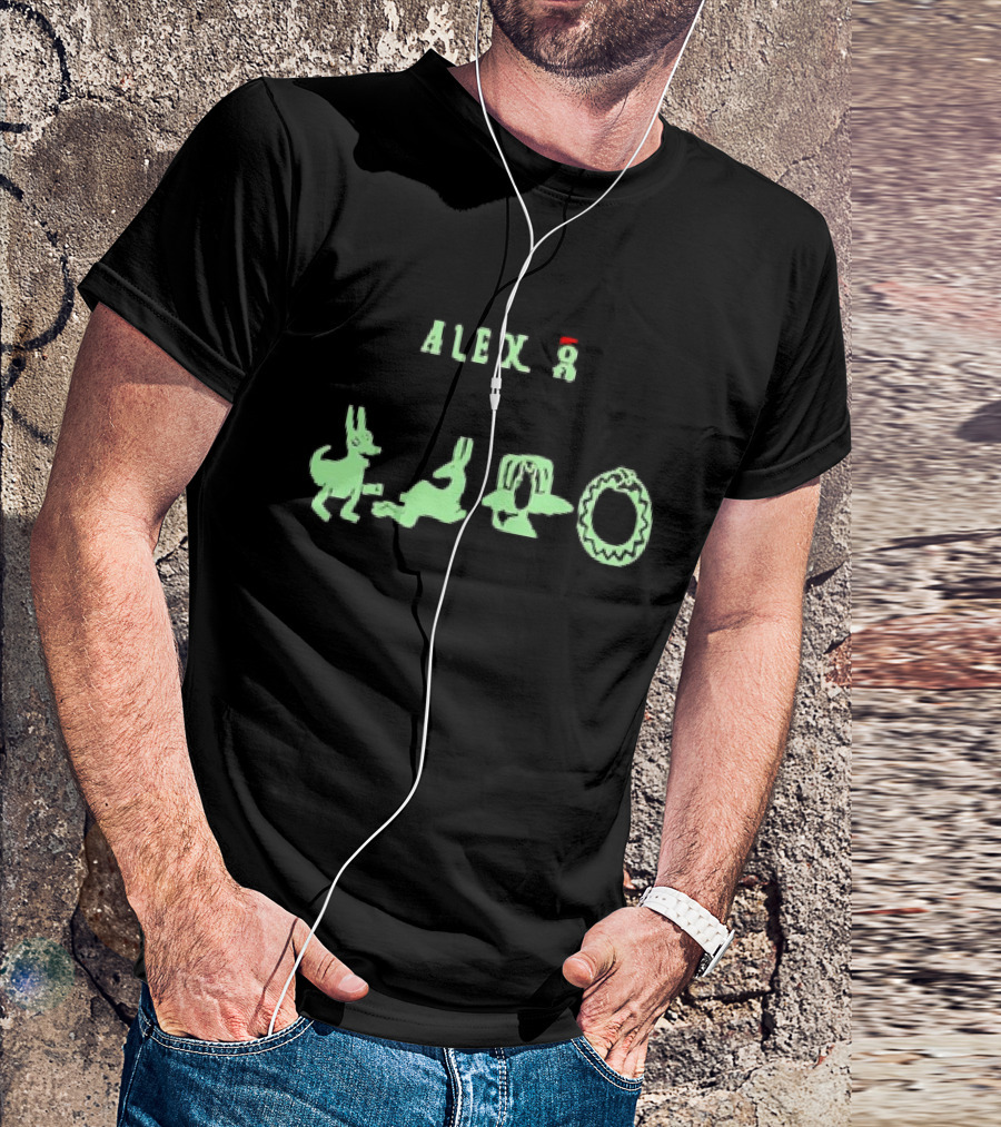 ALEX G Story Halo Bunny T-Shirt