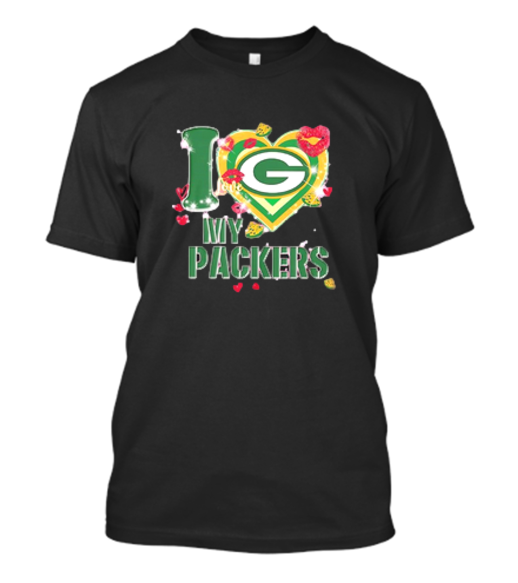 I Heart Green Bay Packers My Packers T-Shirt
