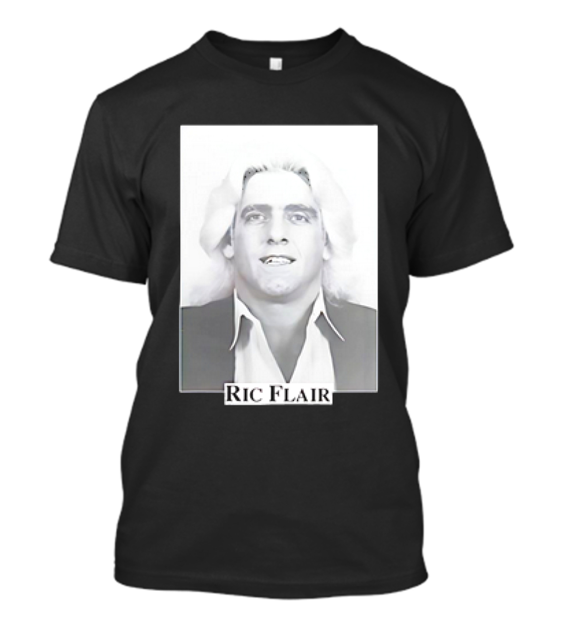 Ric Flair Vintage Photo T-Shirt