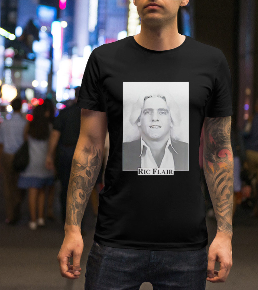 Ric Flair Vintage Photo T-Shirt