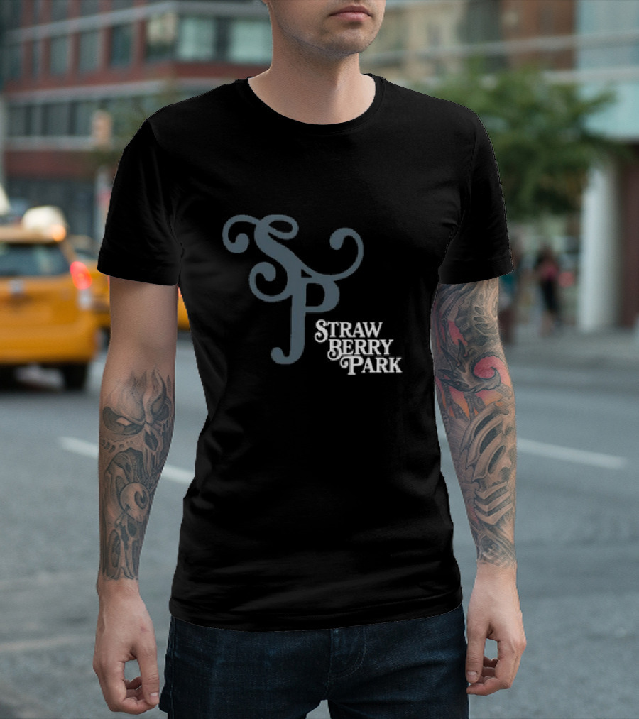 Strawberry Park SP Logo Emblem T-Shirt