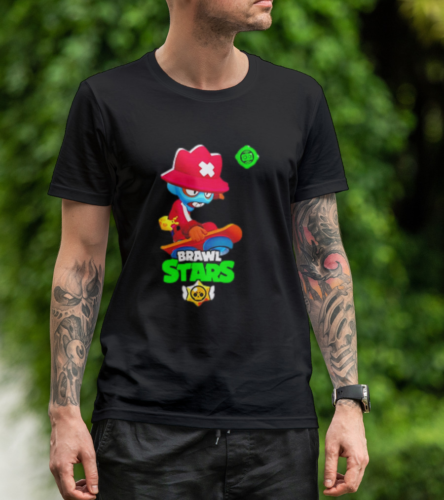 Ollie-G Skater Character Brawl Stars T-Shirt