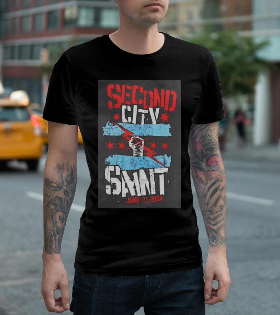 Second City Saint June 21 T-Shirt