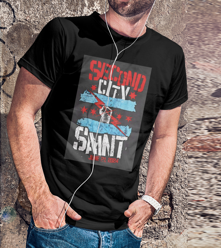 Second City Saint June 21 T-Shirt