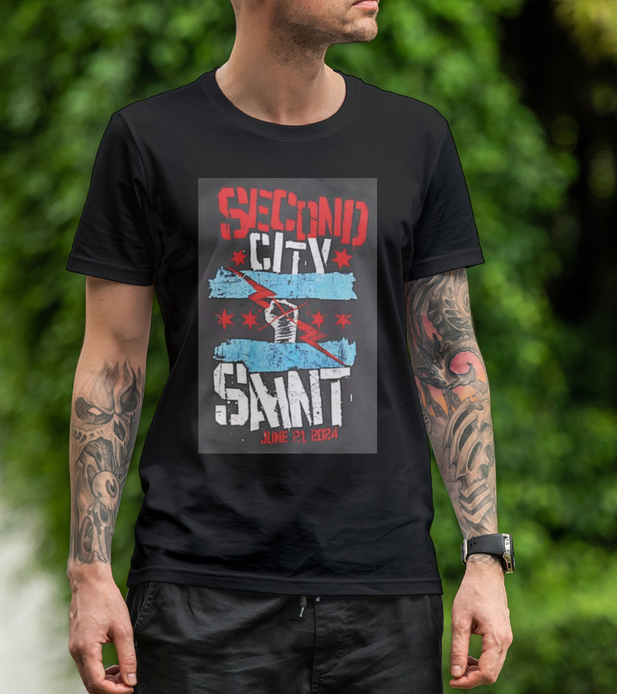 Second City Saint June 21 T-Shirt
