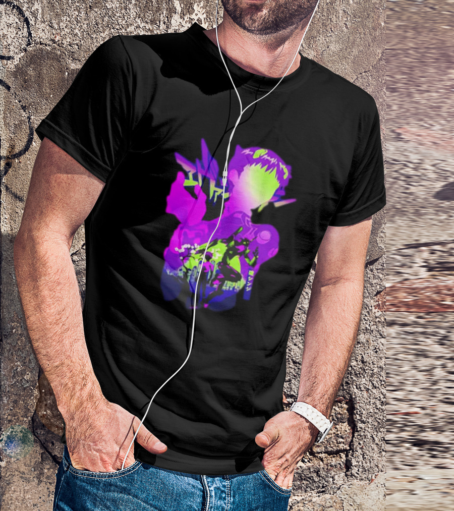 Shinji Ikari Neon Genesis Evangelion Eva-01 Dynamic T-Shirt
