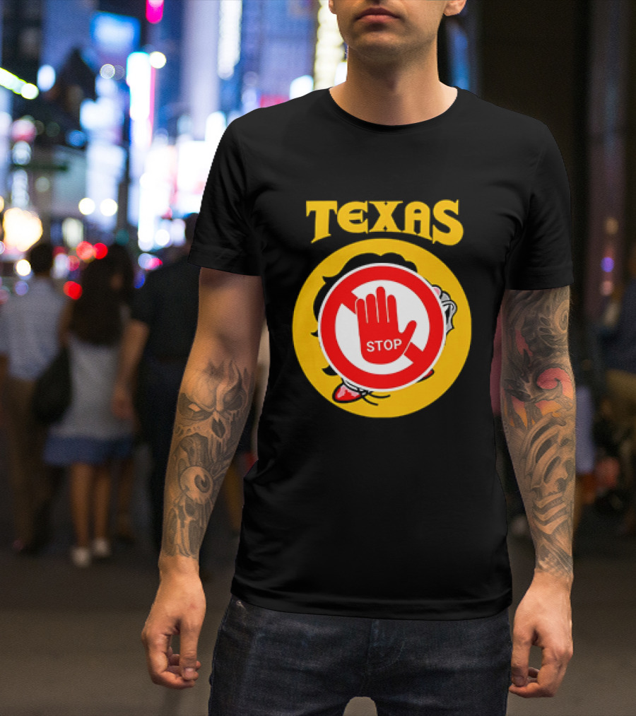 Texas Stop Wendy's T-Shirt