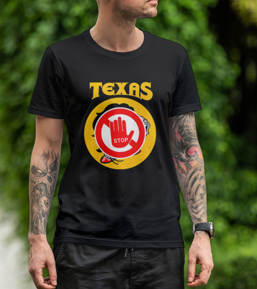 Texas Stop Wendy's T-Shirt