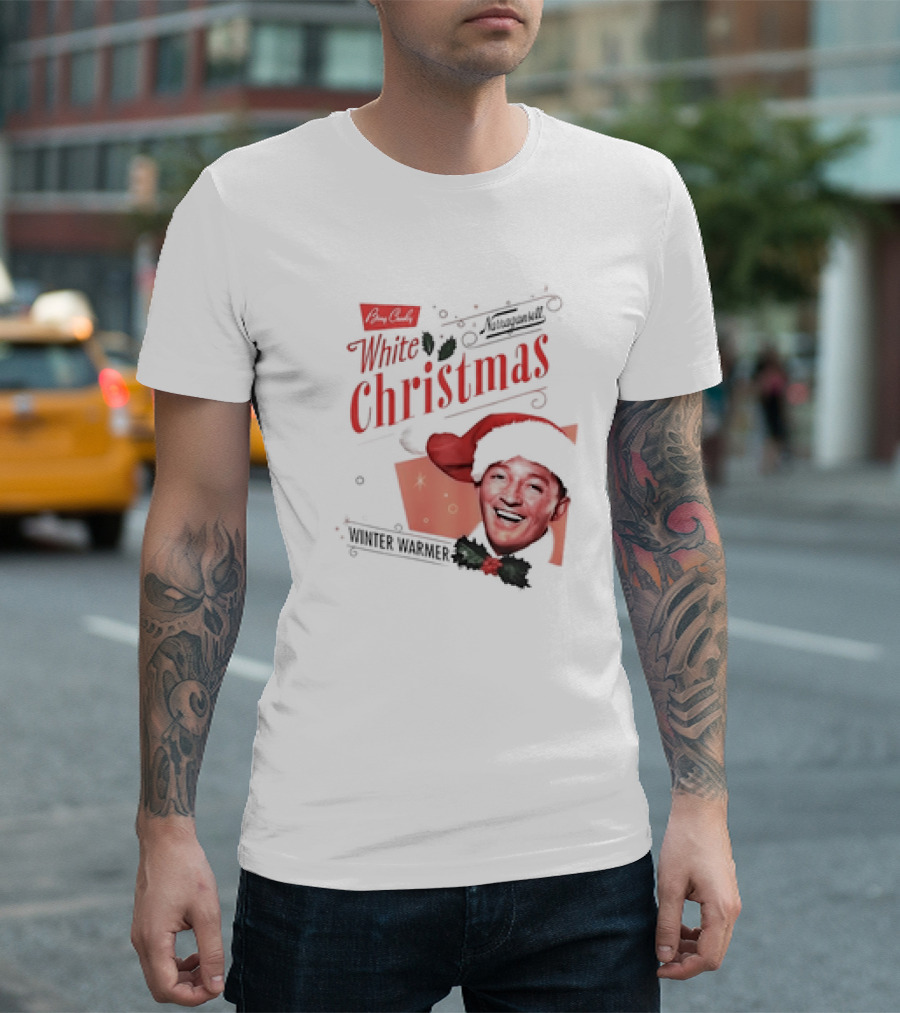 Bing Crosby White Christmas Narragansett Winter Warmer T-Shirt