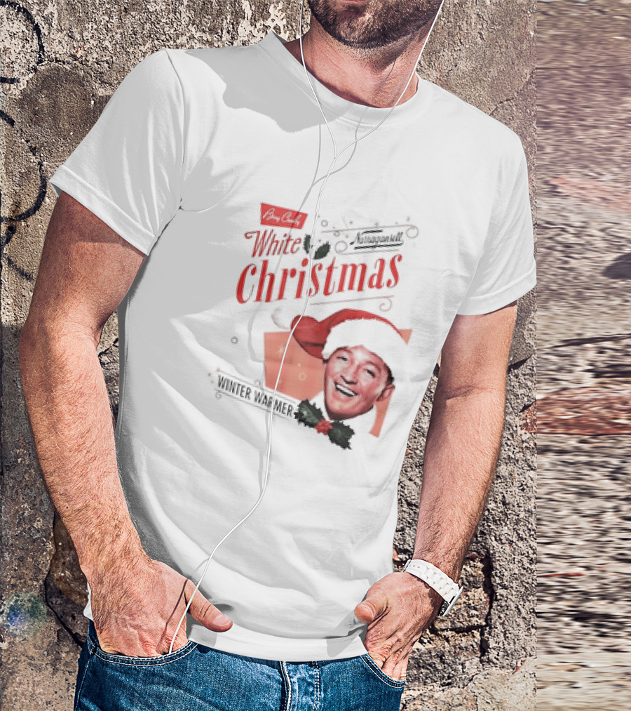 Bing Crosby White Christmas Narragansett Winter Warmer T-Shirt