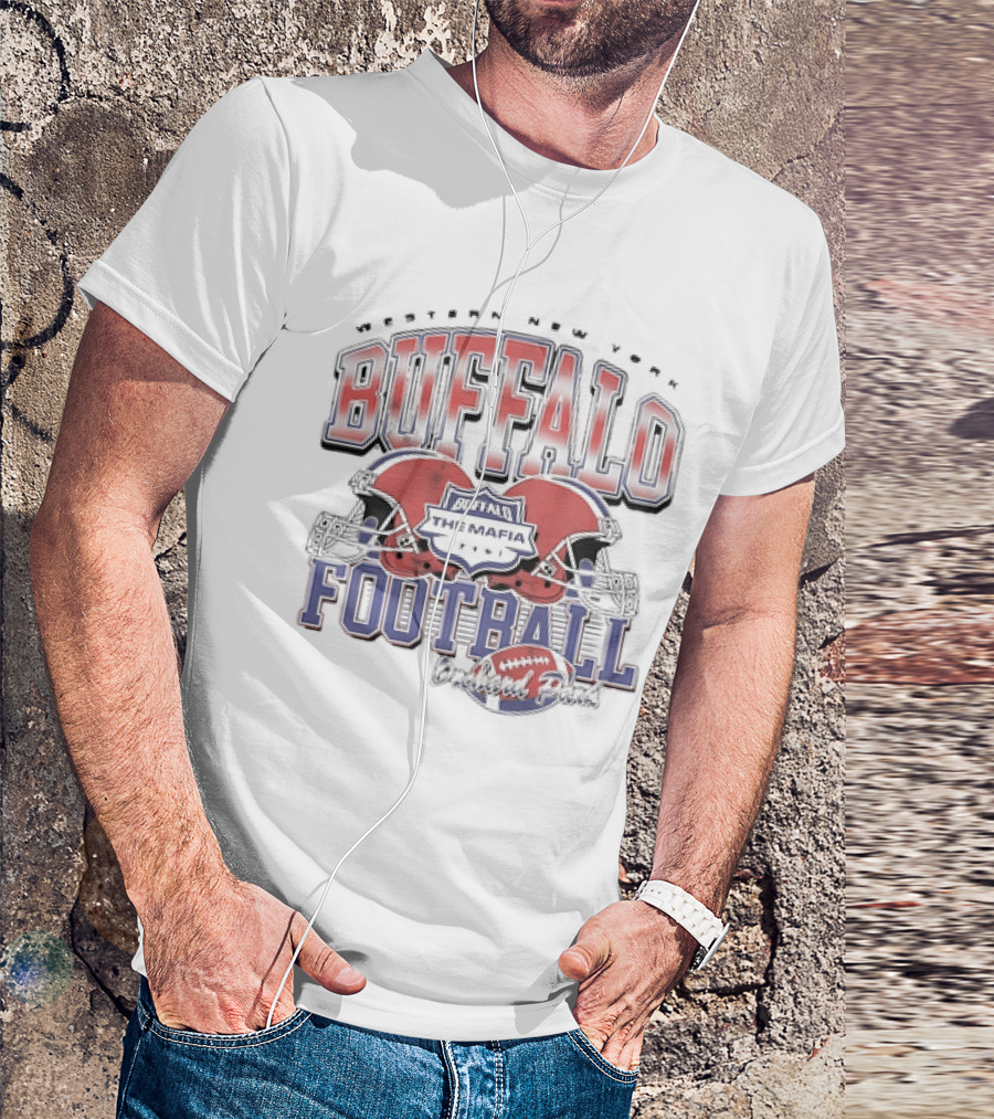 Western New York Buffalo Football The Mafia Tailgaters Dream T-Shirt