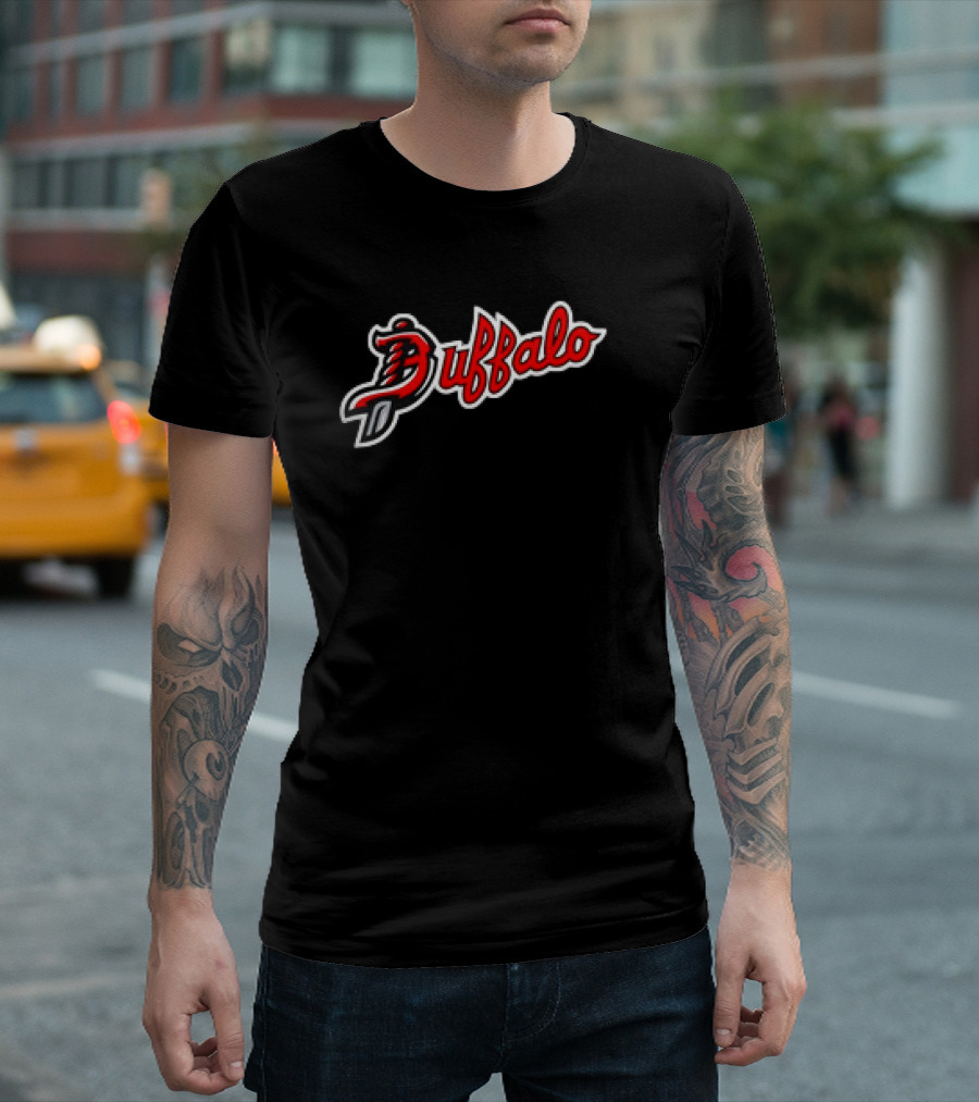 Buffalo Sword Script T-Shirt