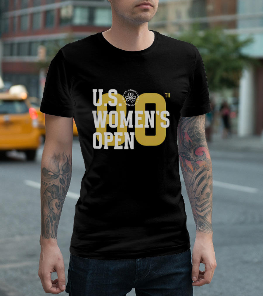 U.S. Women's Open 80th Anniversary 2025 T-Shirt
