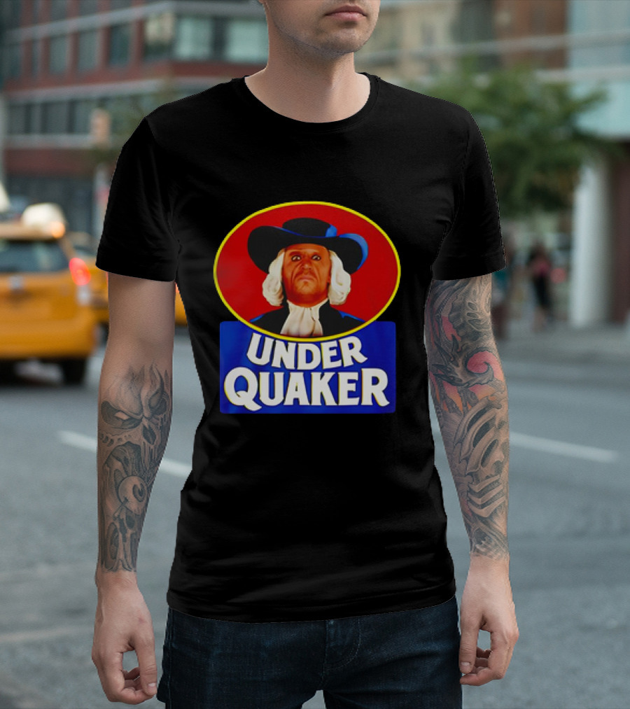 Undertaker Under Quaker Iconic T-Shirt
