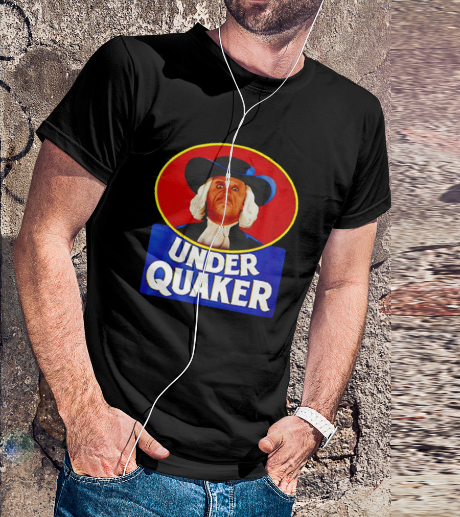 Undertaker Under Quaker Iconic T-Shirt