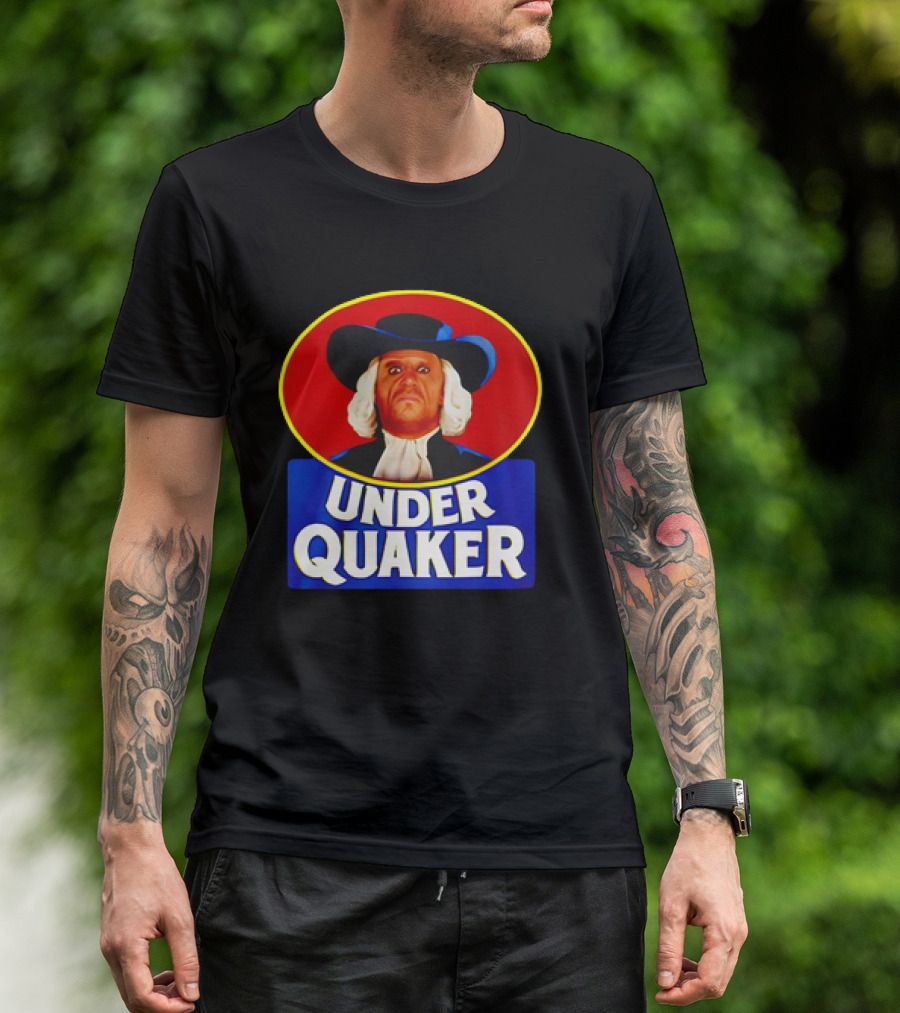 Undertaker Under Quaker Iconic T-Shirt