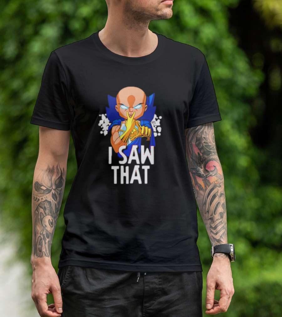 I Saw That Uatu One Punch Watcher Crossover T-Shirt