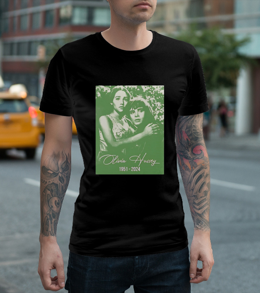 Olivia Hussey 1951 T-Shirt
