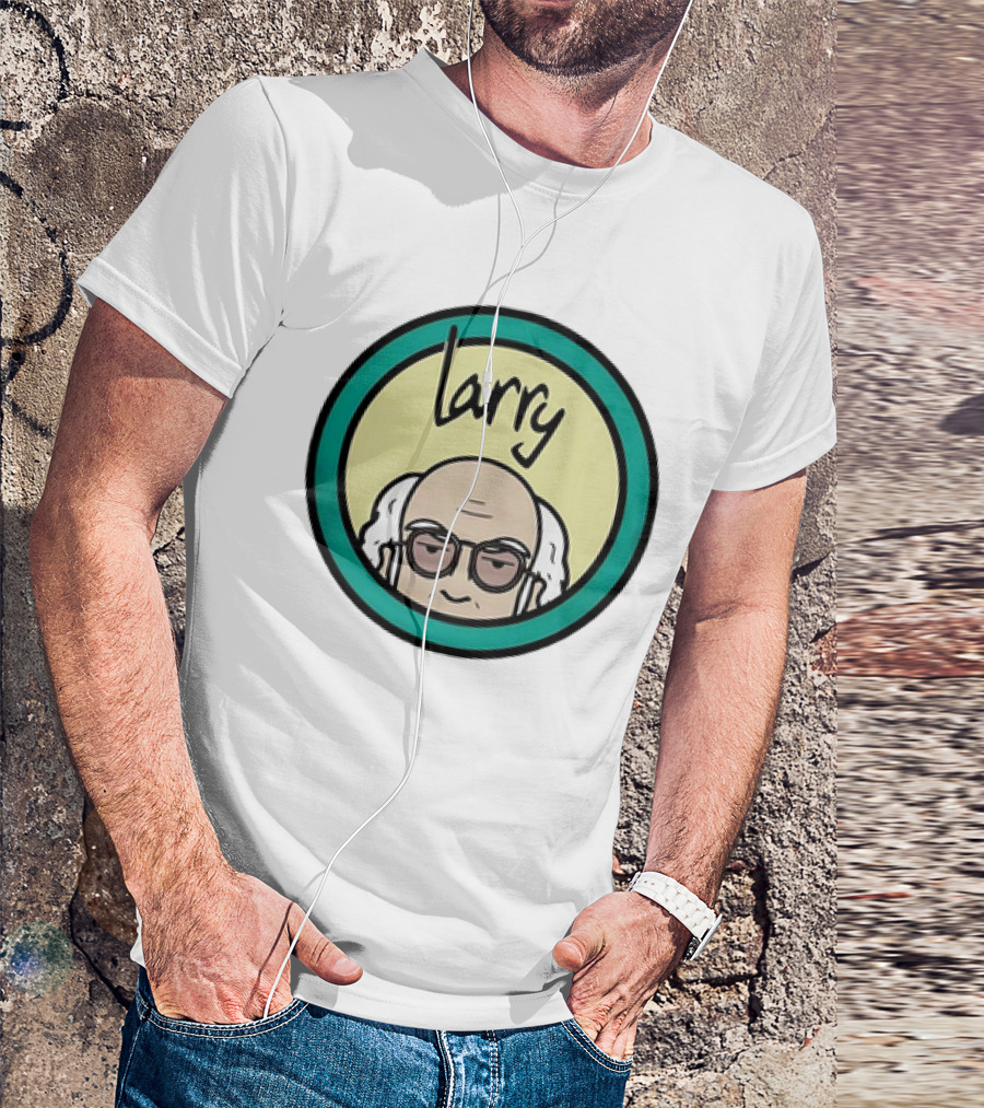 Larry David X Daria Larrya Vintage T-Shirt