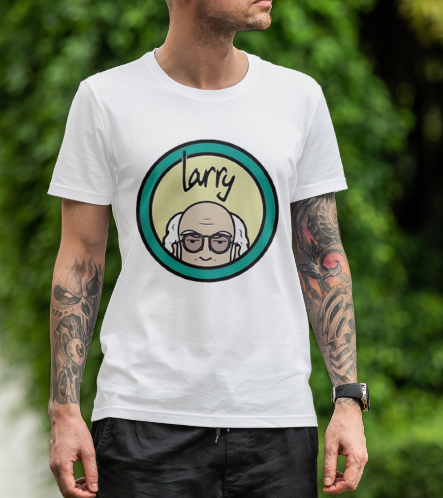 Larry David X Daria Larrya Vintage T-Shirt