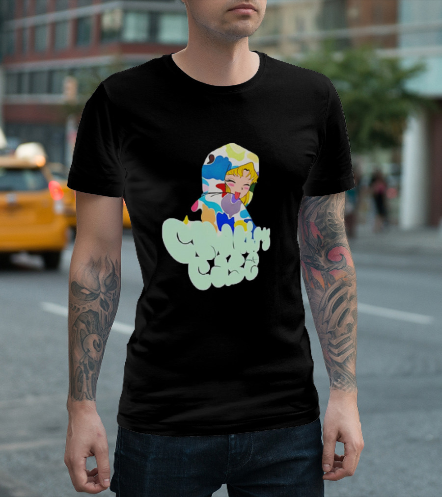 Charity Case Colorful Hoodie Anime Character T-Shirt