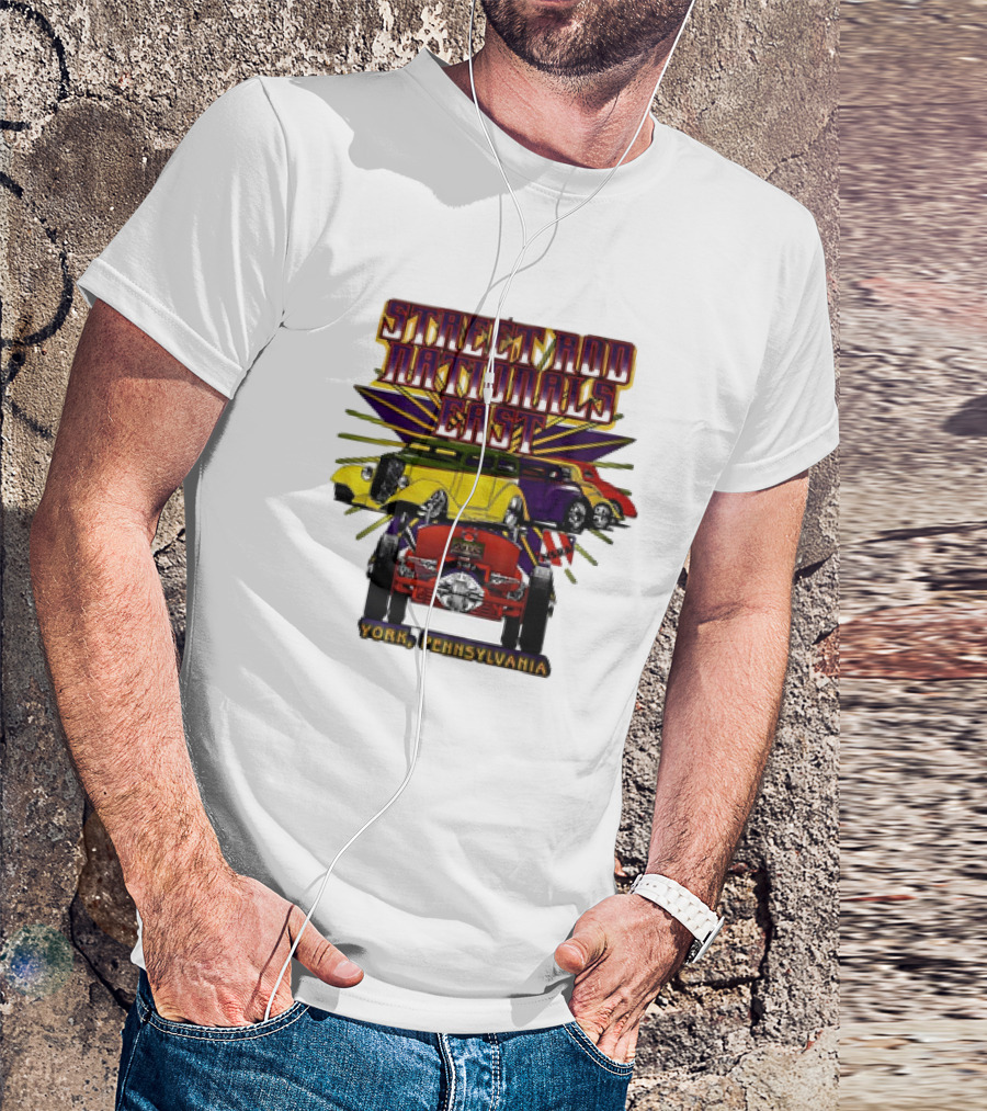 Street Rod Nationals East York Pennsylvania 2005 Vintage Car T-Shirt
