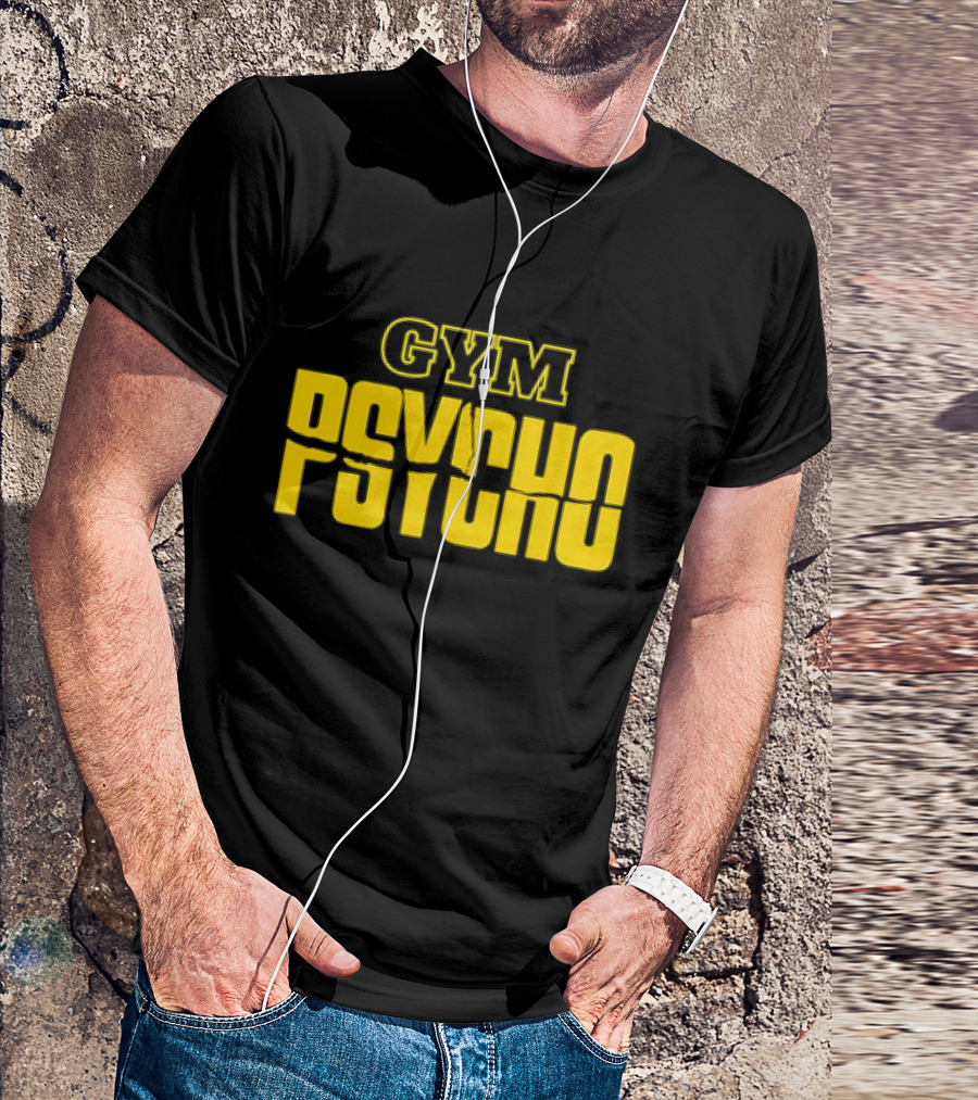 GYM PSYCHO Splintered T-Shirt