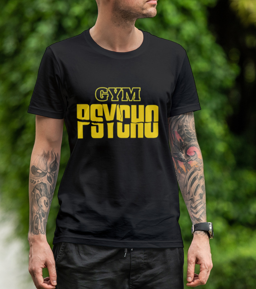 GYM PSYCHO Splintered T-Shirt