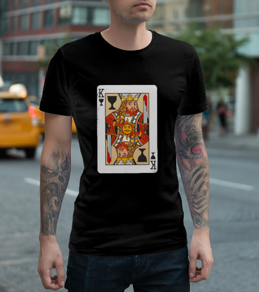 Monty Python and the Holy Grail King Card Grail Icon Classic T-Shirt