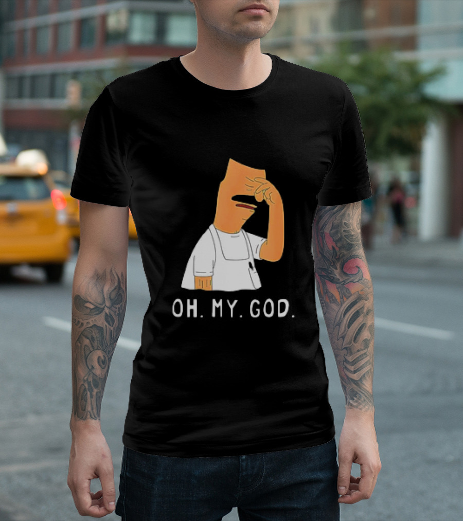 Bob’s Burgers Oh My God Facepalm Expression T-Shirt