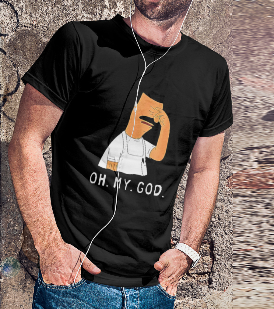 Bob’s Burgers Oh My God Facepalm Expression T-Shirt