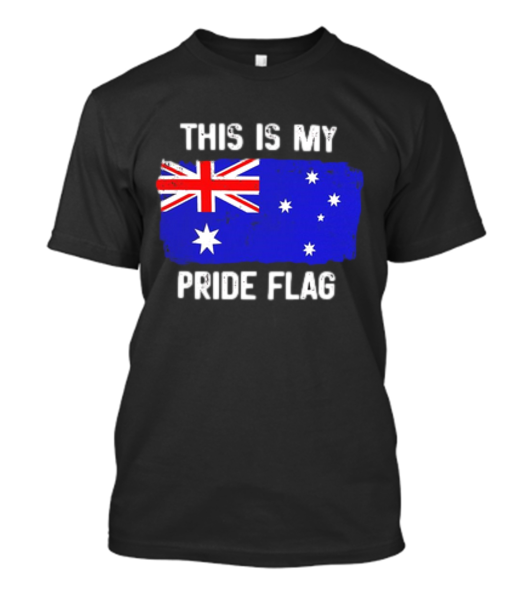 This Is My Pride Flag Australian Flag T-Shirt