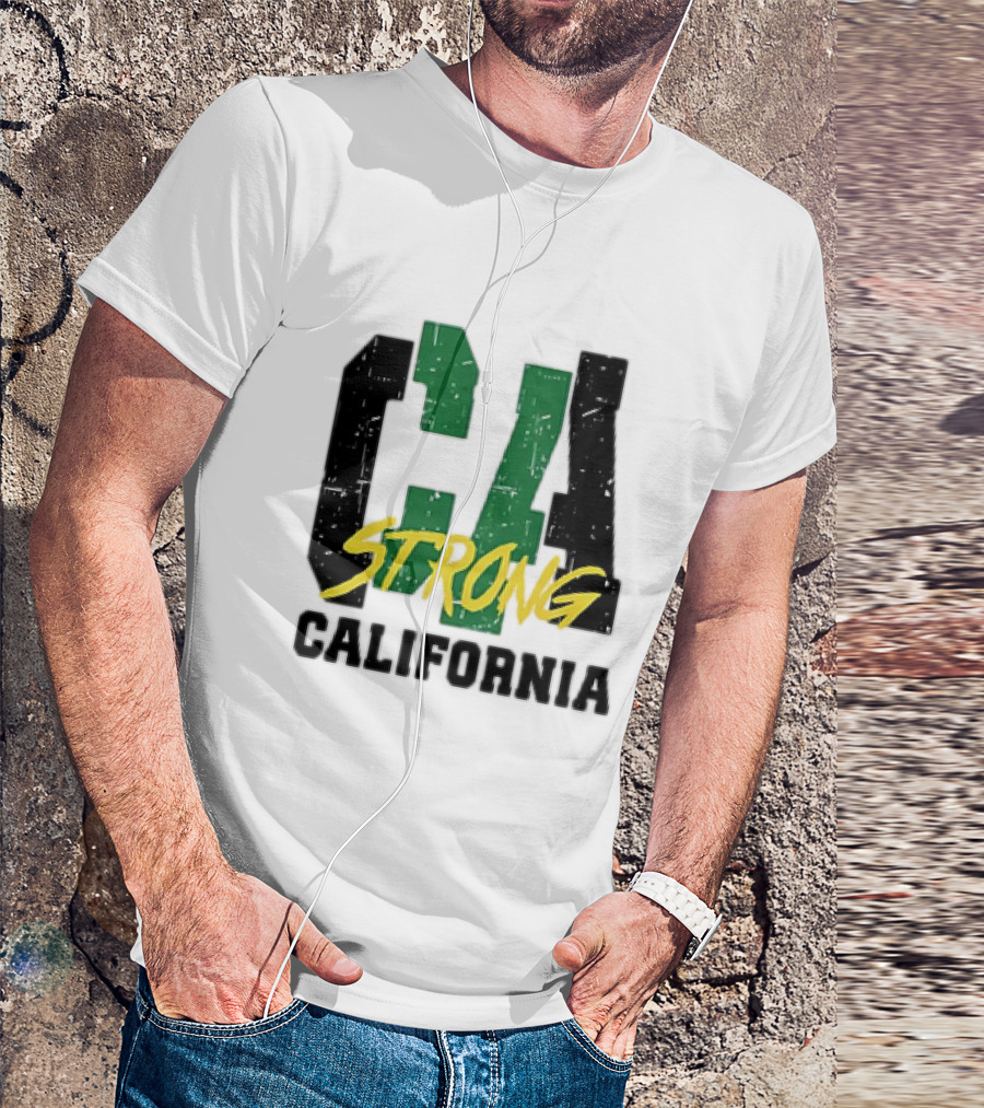 CA Strong California Wildfires T-Shirt