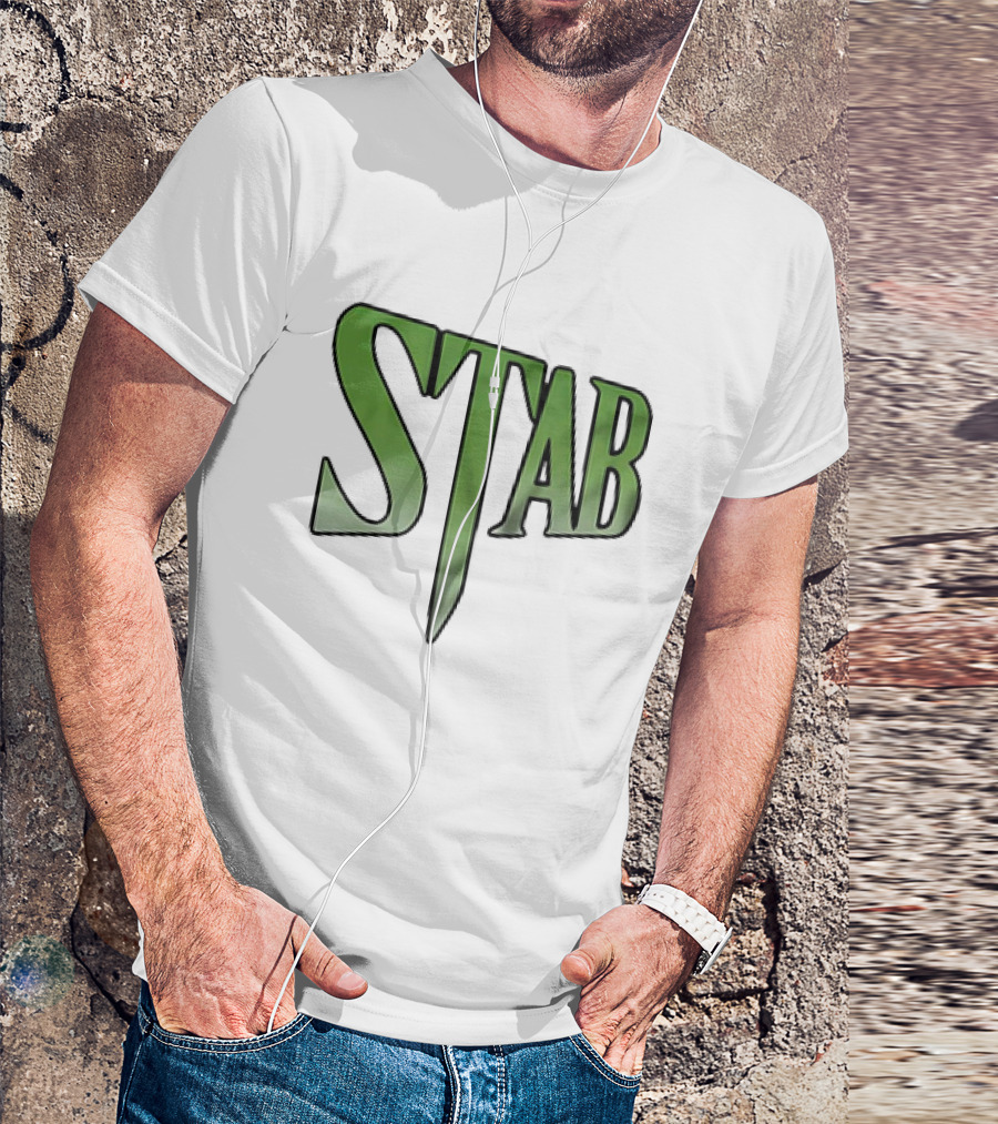 Robbie Merce Stab Scream 4 Stab Movie T-Shirt