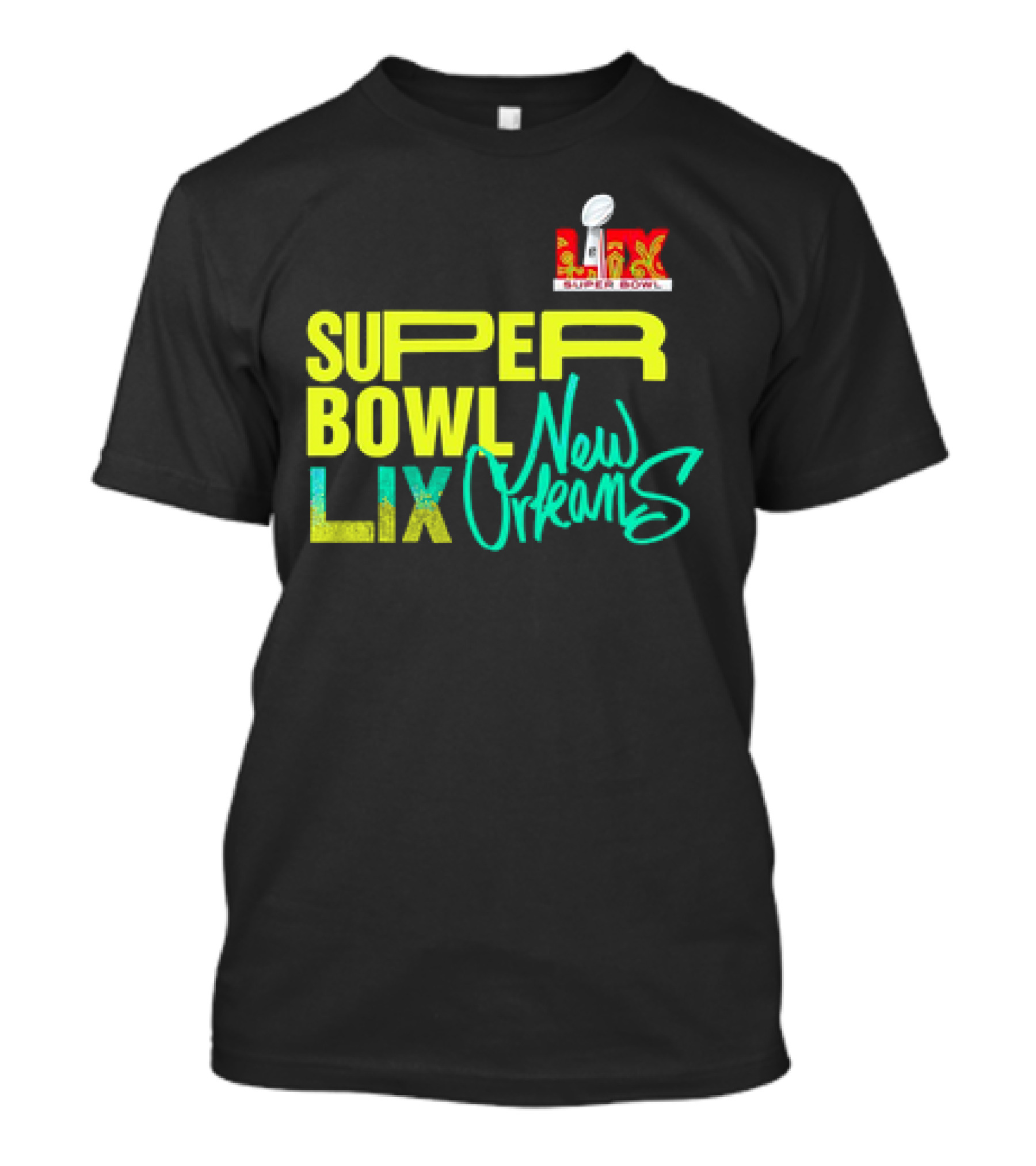 Super Bowl LIX New Orleans 2025 NFL Football T-Shirt