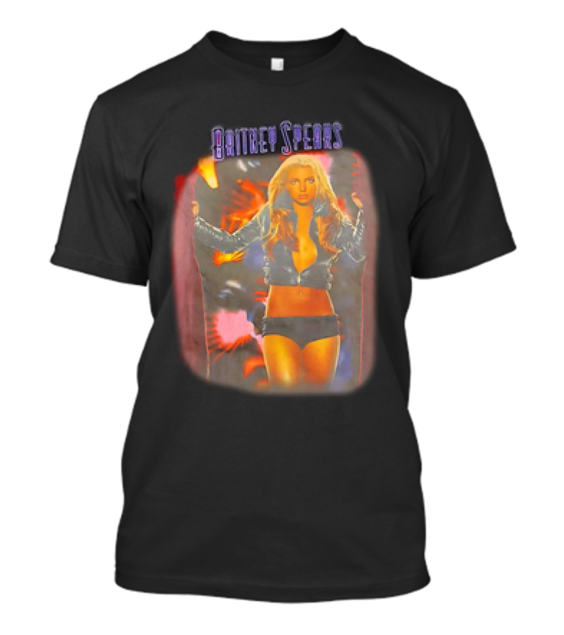 Britney Spears Tour Vintage Bold Performance Look T-Shirt