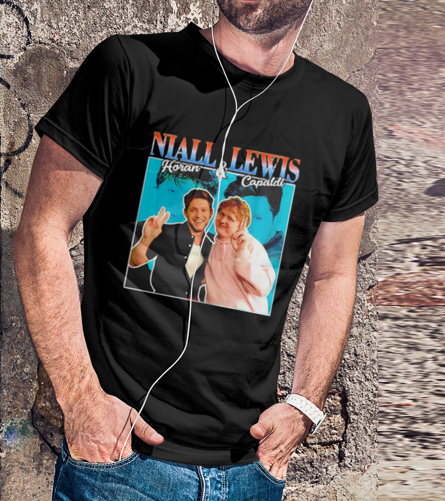 Niall Lewis Horan And Capaldi Vintage Look T-Shirt