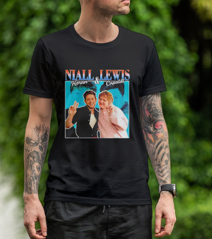 Niall Lewis Horan And Capaldi Vintage Look T-Shirt