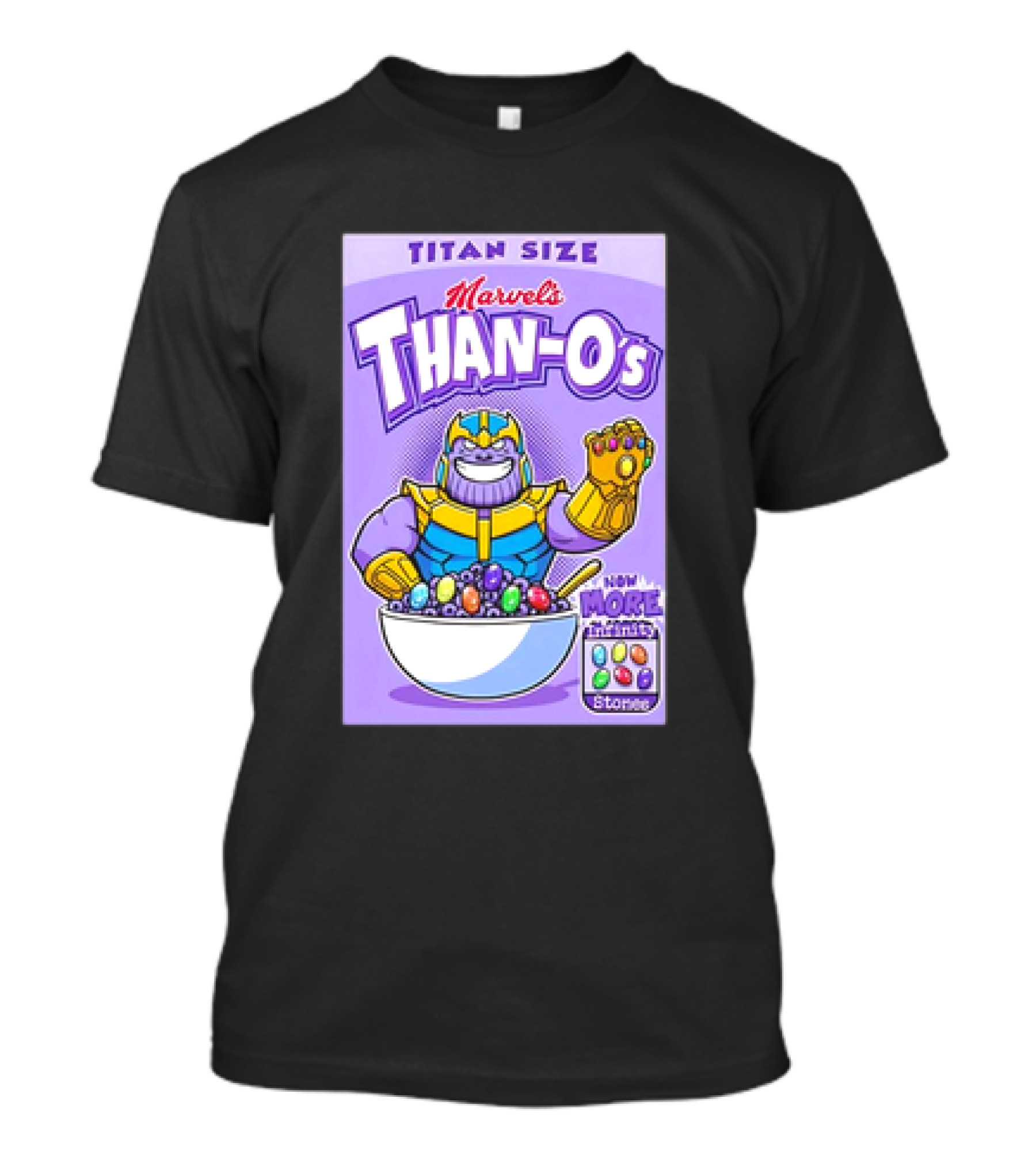 Titan Size Marvel’s Than-O’s Now More Infinity Stones T-Shirt