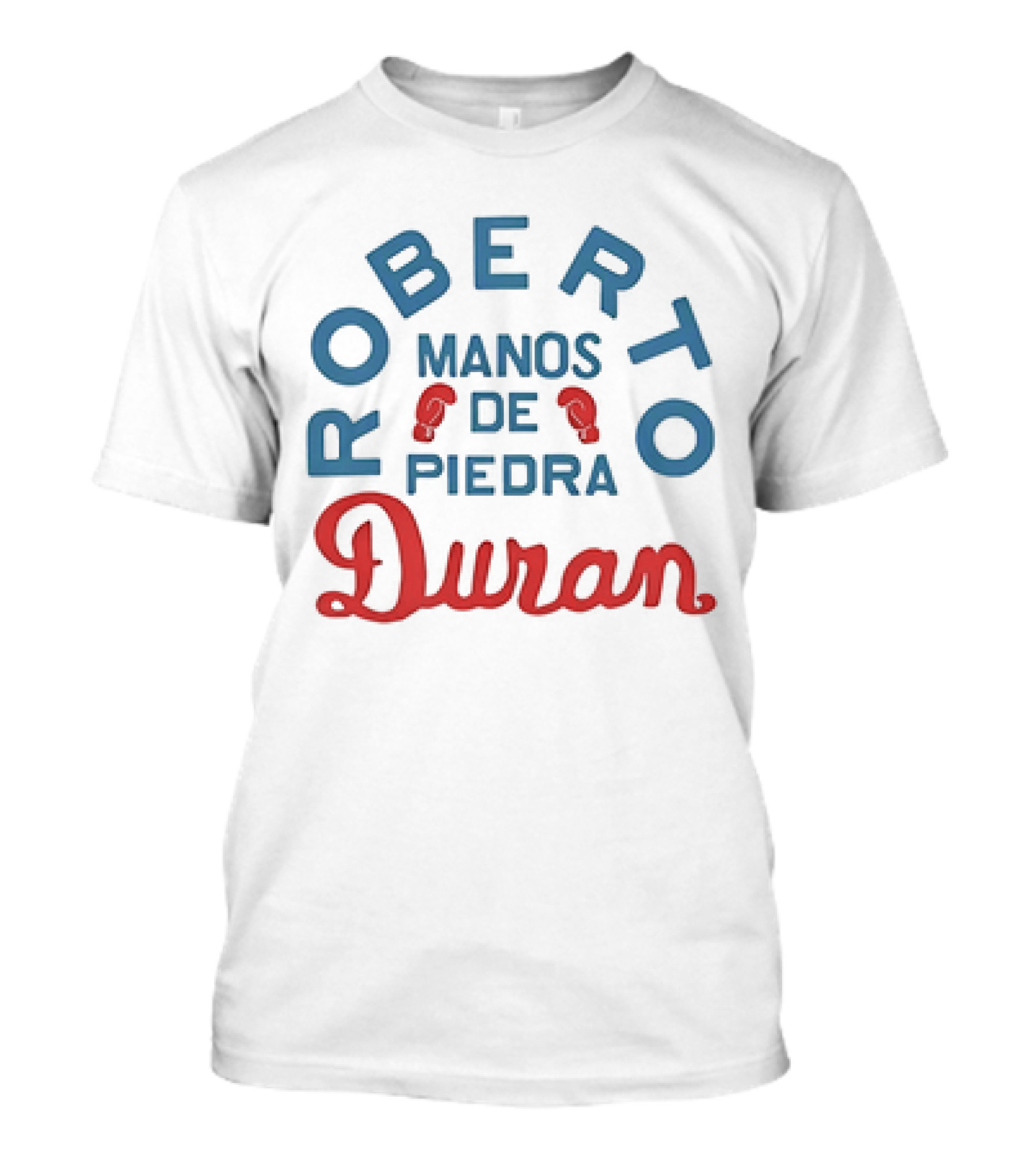 Roberto Manos De Piedra Duran Boxing Gloves T-Shirt