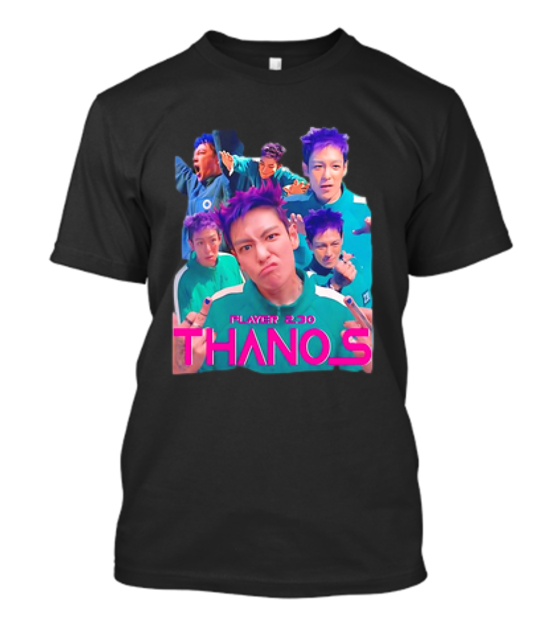 Player 230 Thanos Choi Seung-Hyun Squid Game Season 2 T-Shirt