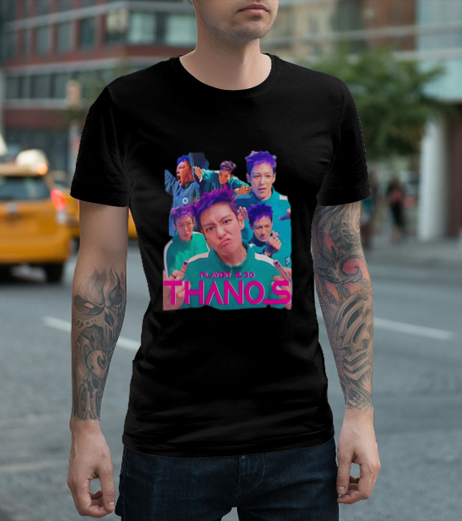 Player 230 Thanos Choi Seung-Hyun Squid Game Season 2 T-Shirt