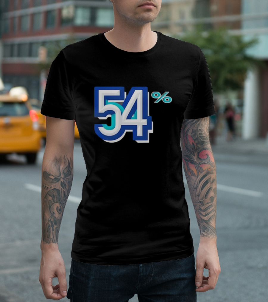 Jerry Dipoto Seattle 54% T-Shirt