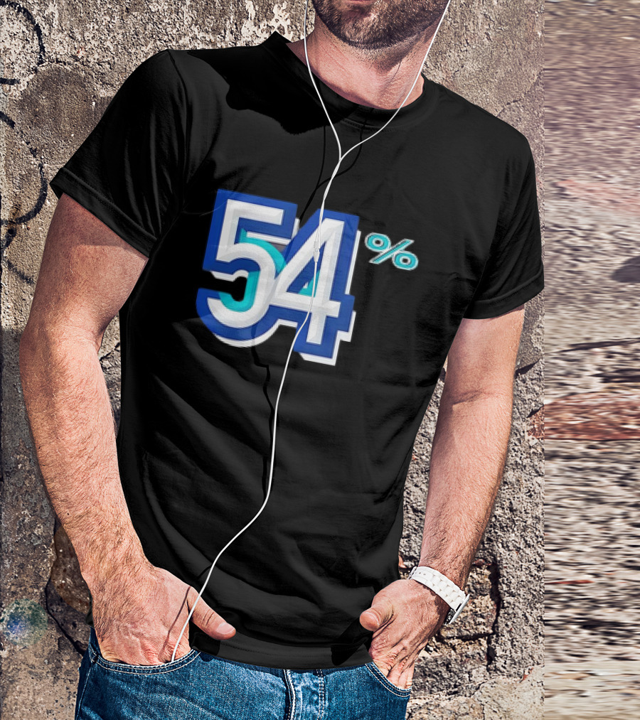 Jerry Dipoto Seattle 54% T-Shirt