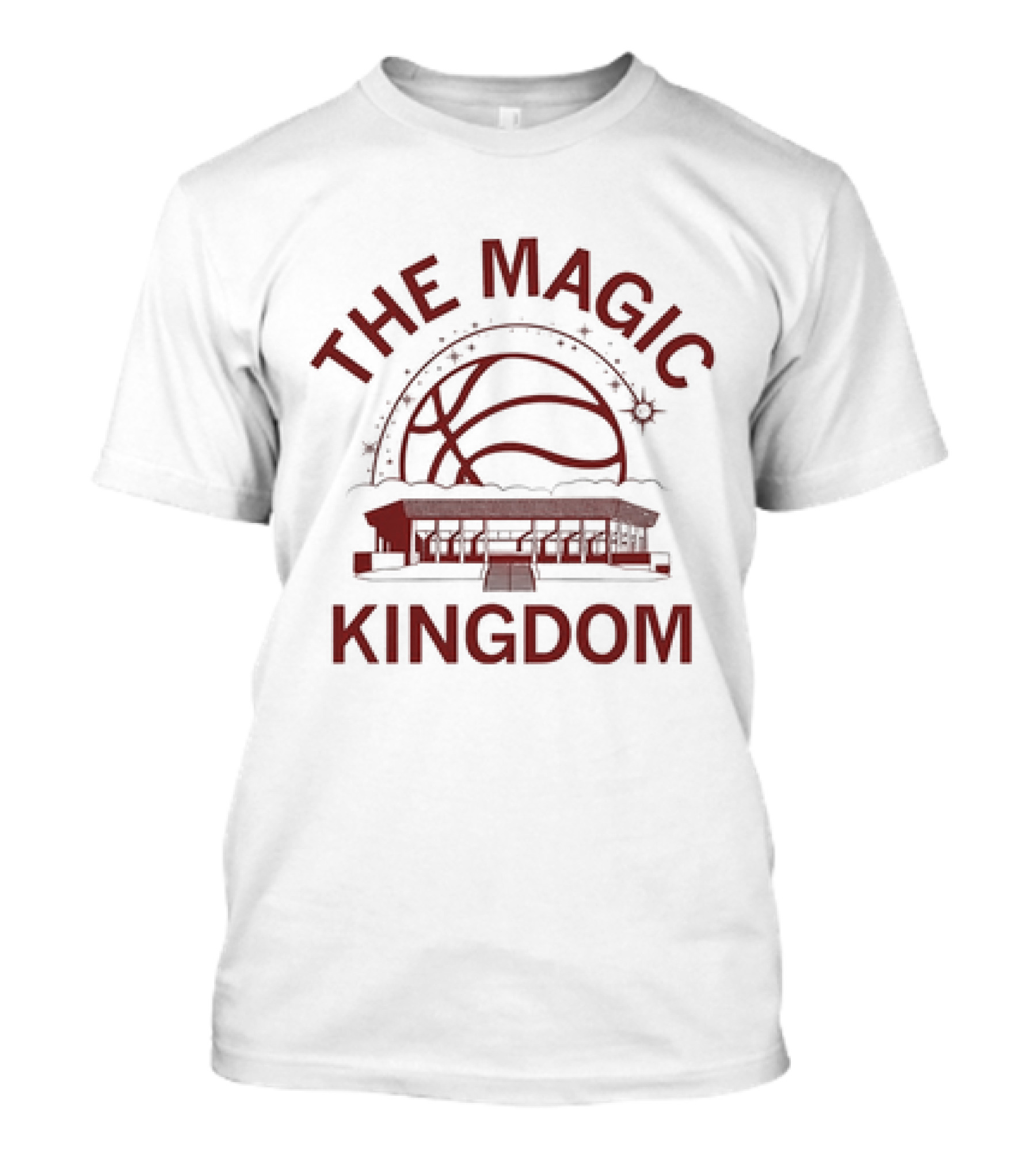 The Magic Kingdom Basketball Arena T-Shirt