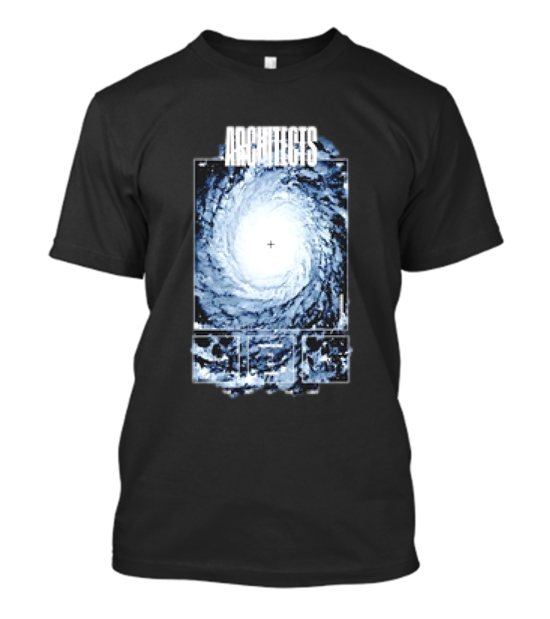 ARCHITECTS Blackhole Nowhere To Go Black T-Shirt