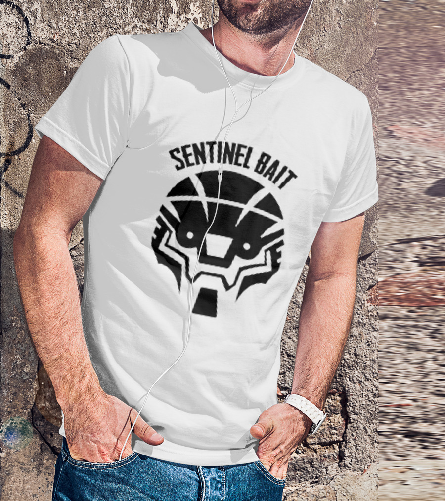 Sentinel Bait Sci-Fi Helmet T-Shirt