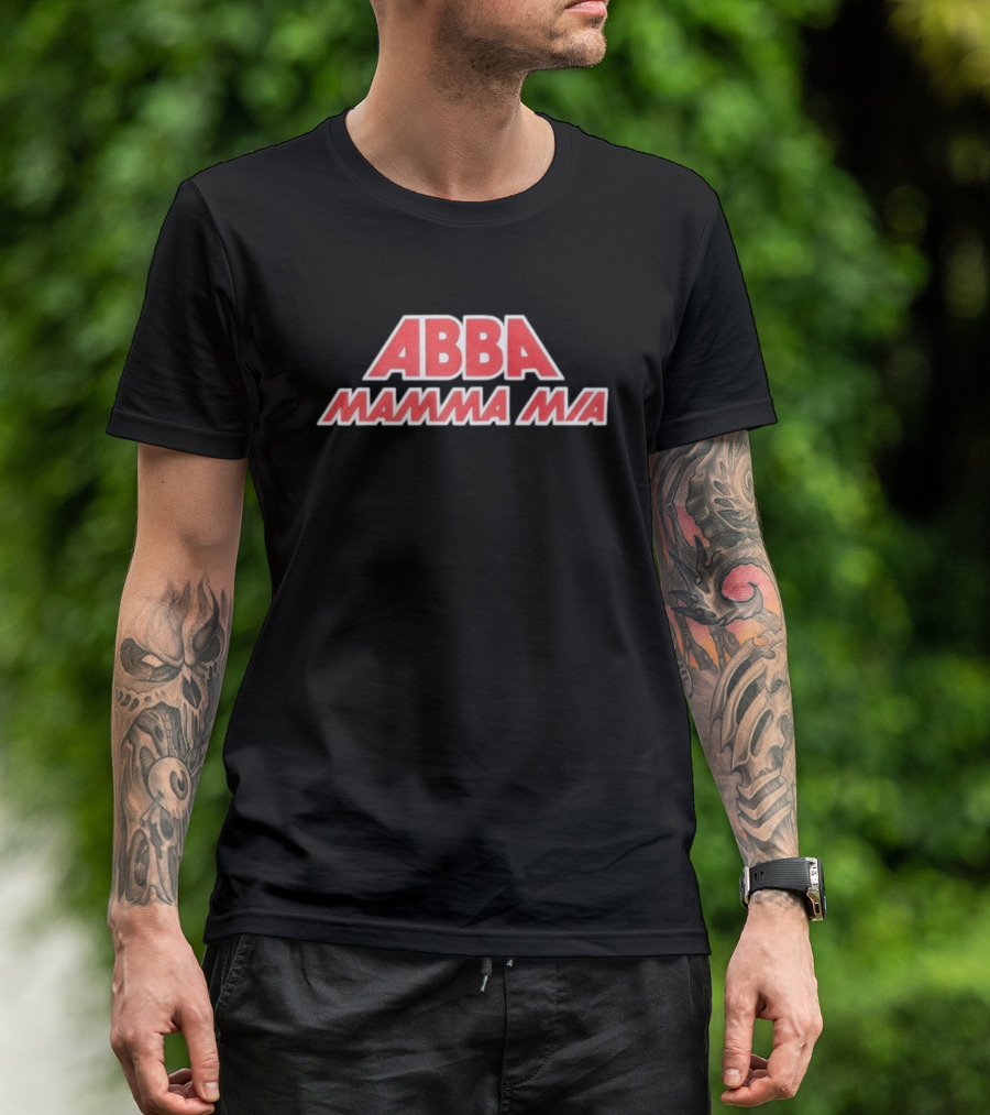 ABBA Mamma Mia Rock T-Shirt