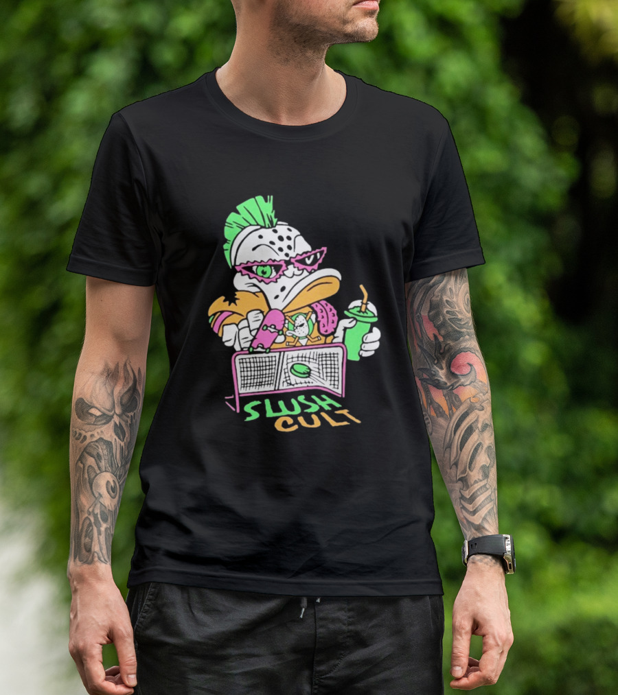 Anaheim Ducks Wild Wing Shreds Slush Cult T-Shirt